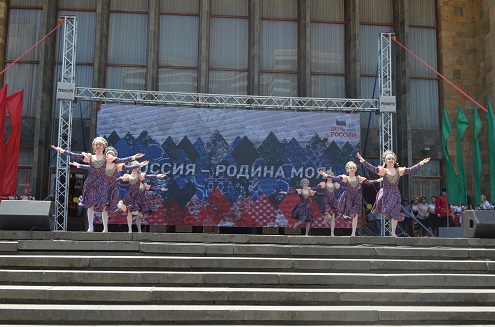 День России в Махачкале