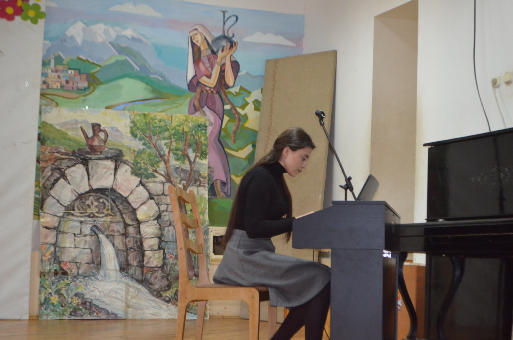 Благотворительный музыкальный лекторий в школе-интернате 31 января