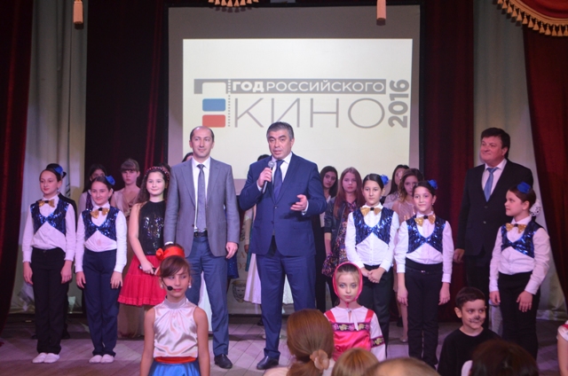 15 ноября. Закрытие Года кино в Театре поэзии