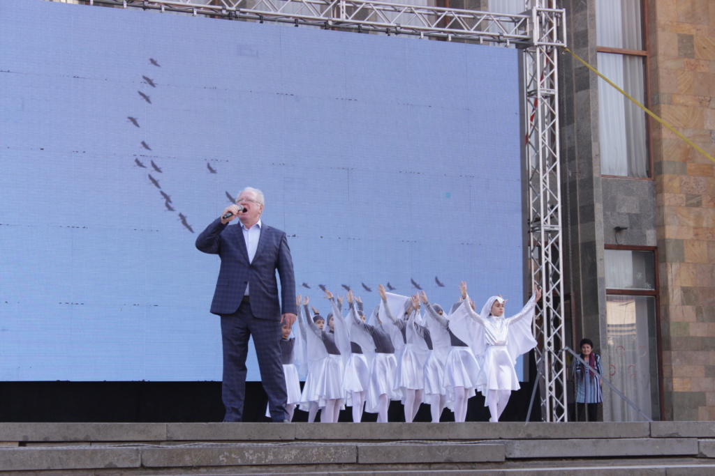 В Махачкале прошла акция-концерт ко Дню солидарности в борьбе с терроризмом