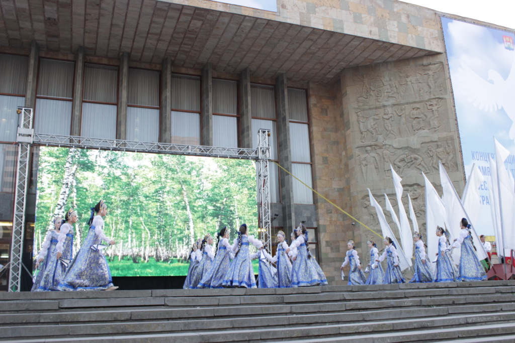 В Махачкале прошла акция-концерт ко Дню солидарности в борьбе с терроризмом
