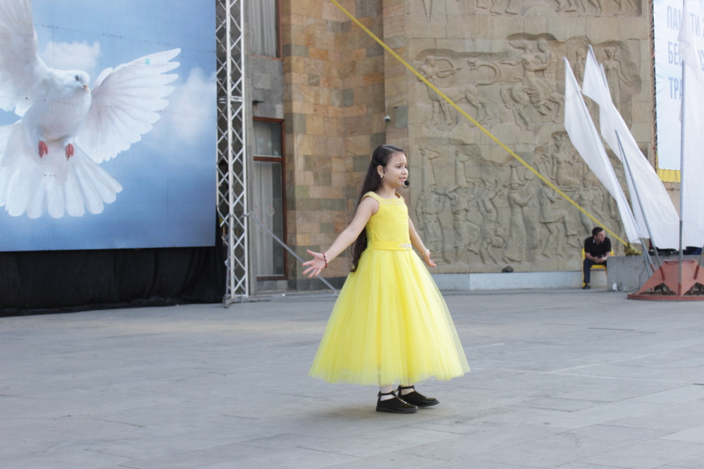 В Махачкале прошла акция-концерт ко Дню солидарности в борьбе с терроризмом